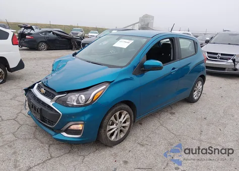 2020 Chevrolet Spark Fwd 1Lt Automatic z USA, uszkodzony, nr VIN KL8CD6SA1LC414393